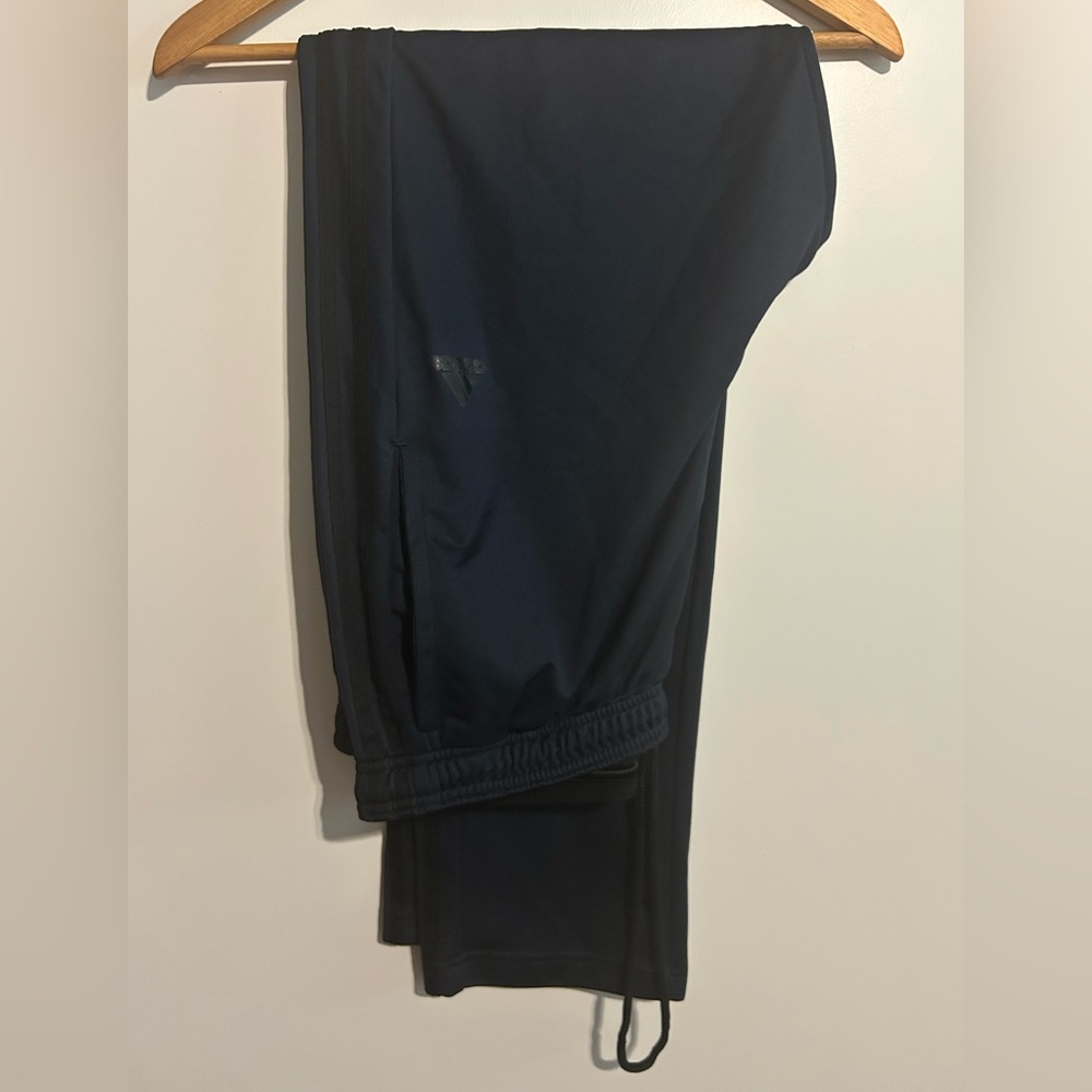 Adidas Dark Blue Athletic Pants